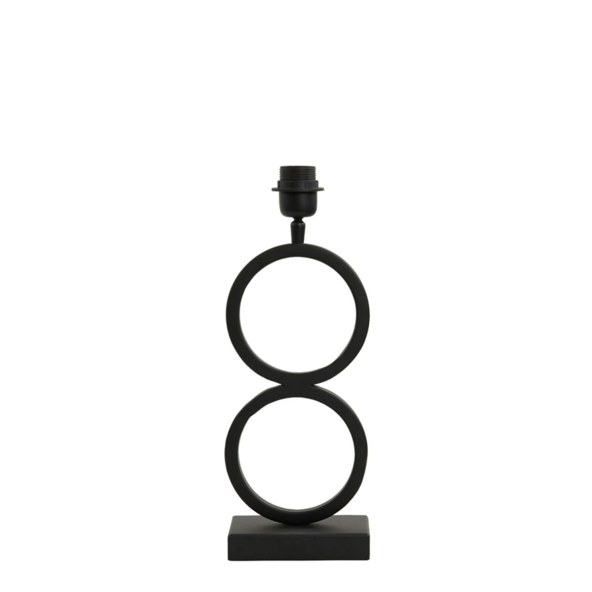 Stelios 36cm Svart lampefot Fra Light & Living - 