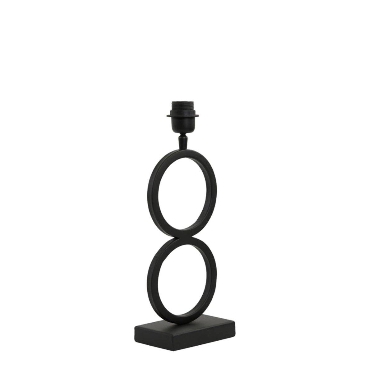 Stelios 36cm Svart lampefot Fra Light & Living - 