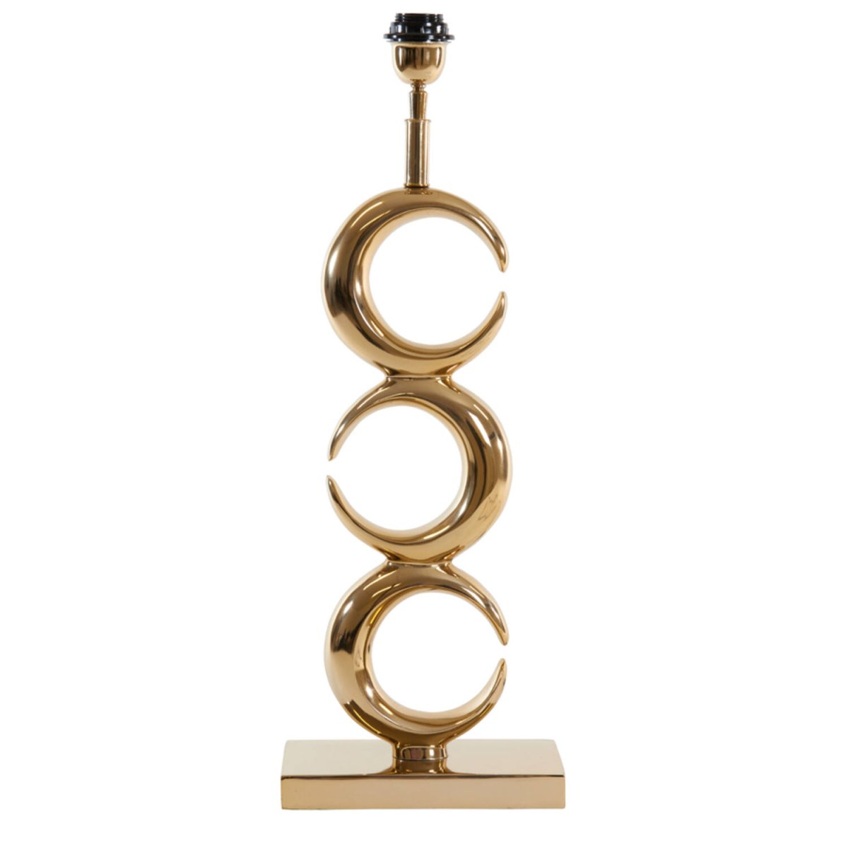 Maan 65cm Gull lampefot Fra Light & Living - 