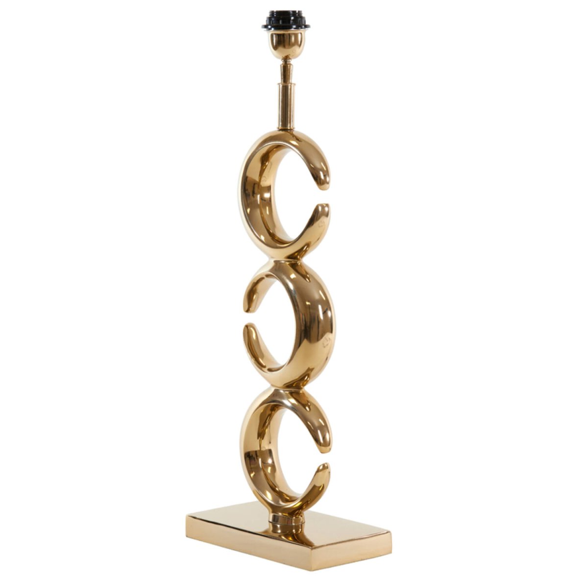 Maan 65cm Gull lampefot Fra Light & Living - 