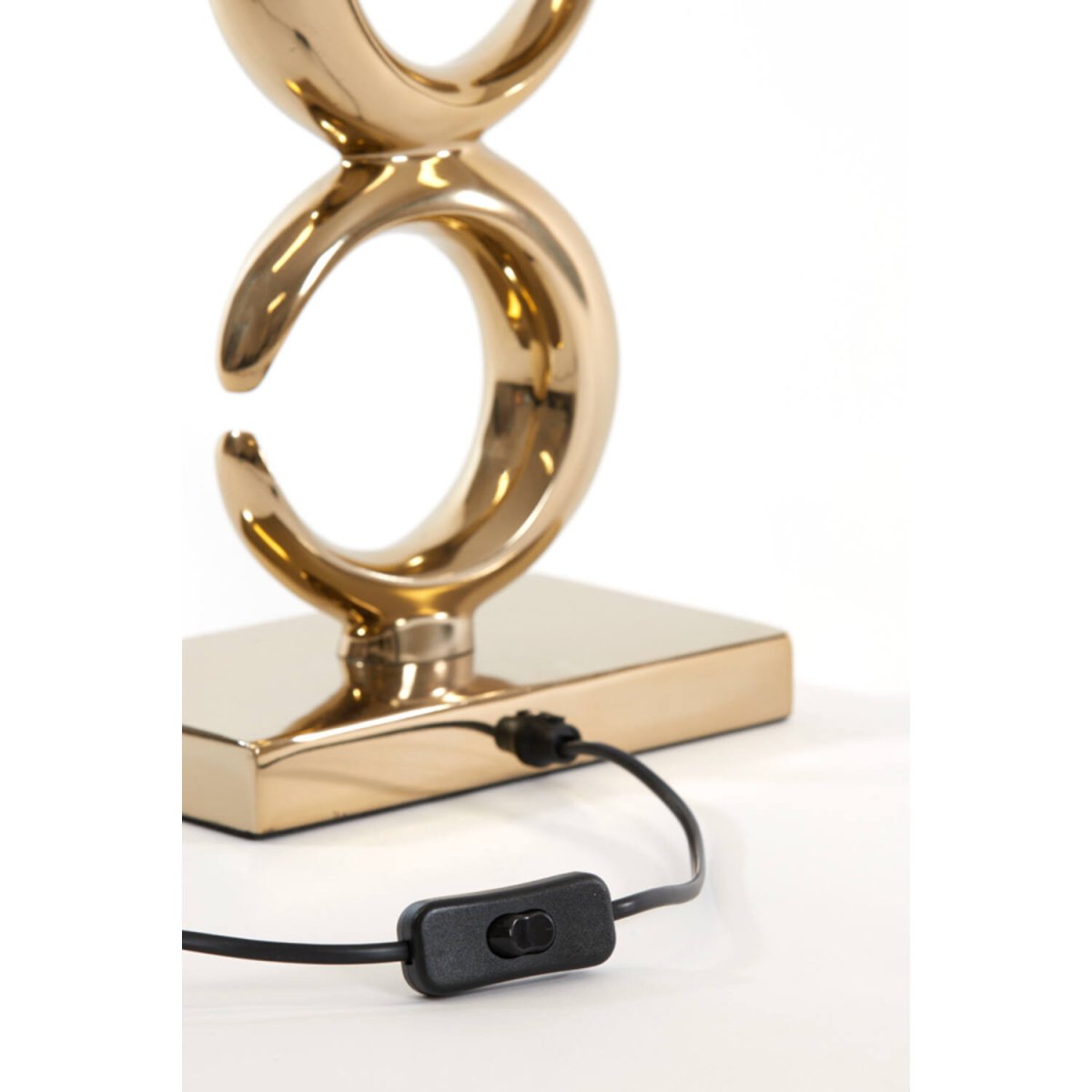 Maan 65cm Gull lampefot Fra Light & Living - 