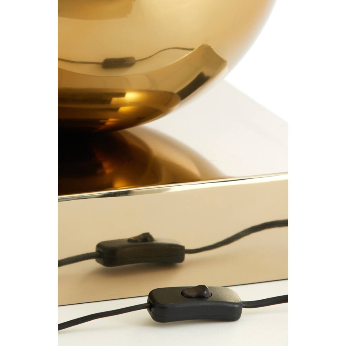 Lovis 77cm Gull lampefot Fra Light & Living - 