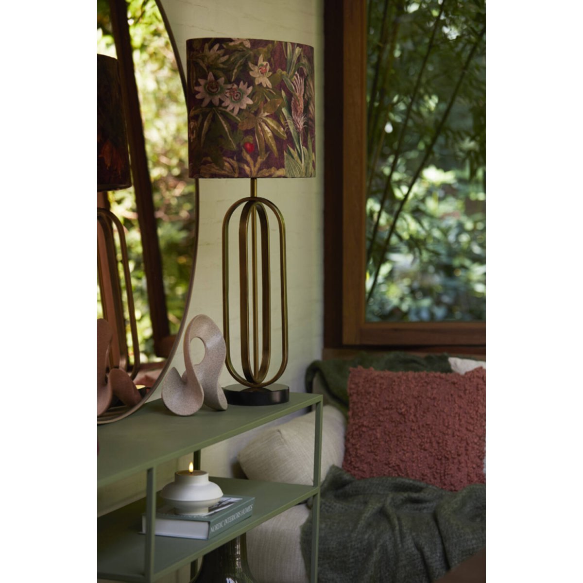 Aster 55cm Bronse lampefot Fra Light & Living - 