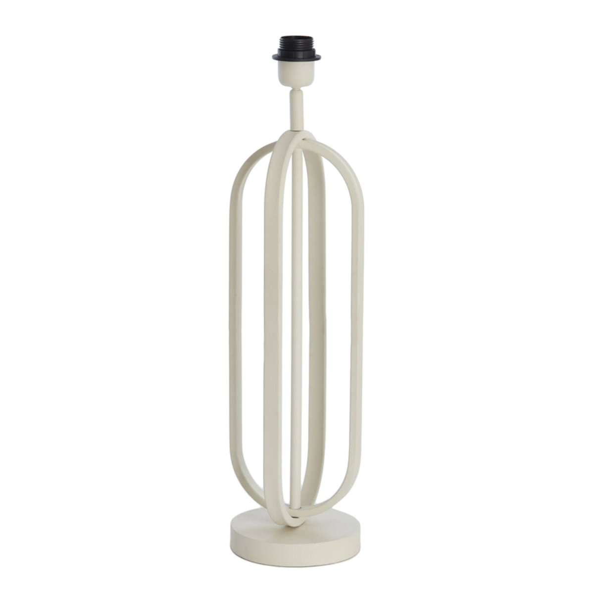 Aster 55cm Kremet hvit lampefot Fra Light & Living - 