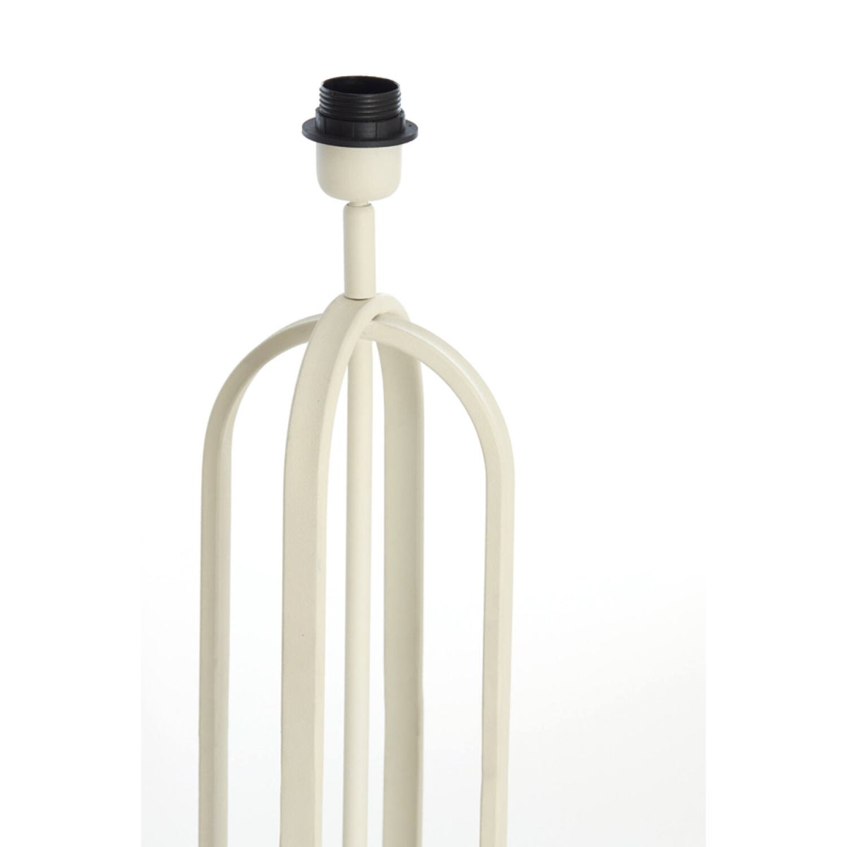 Aster 55cm Kremet hvit lampefot Fra Light & Living - 