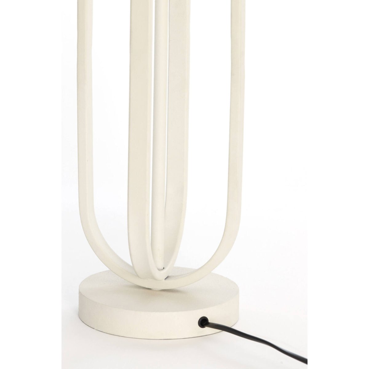 Aster 55cm Kremet hvit lampefot Fra Light & Living - 