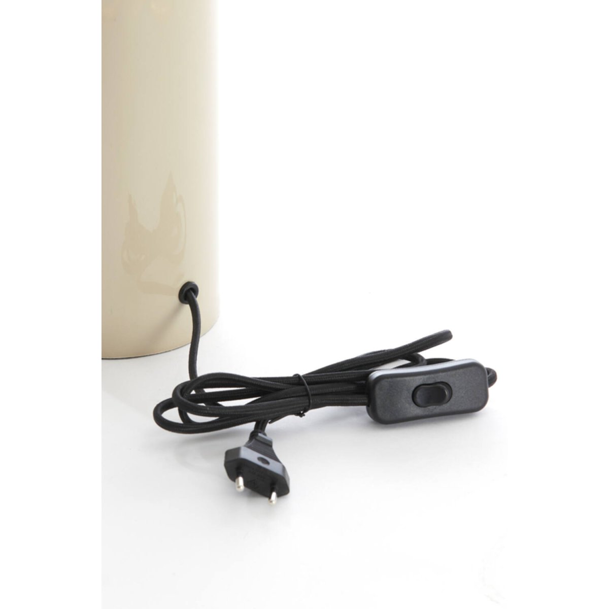 Petch 40cm Greige lampefot Fra Light & Living - 