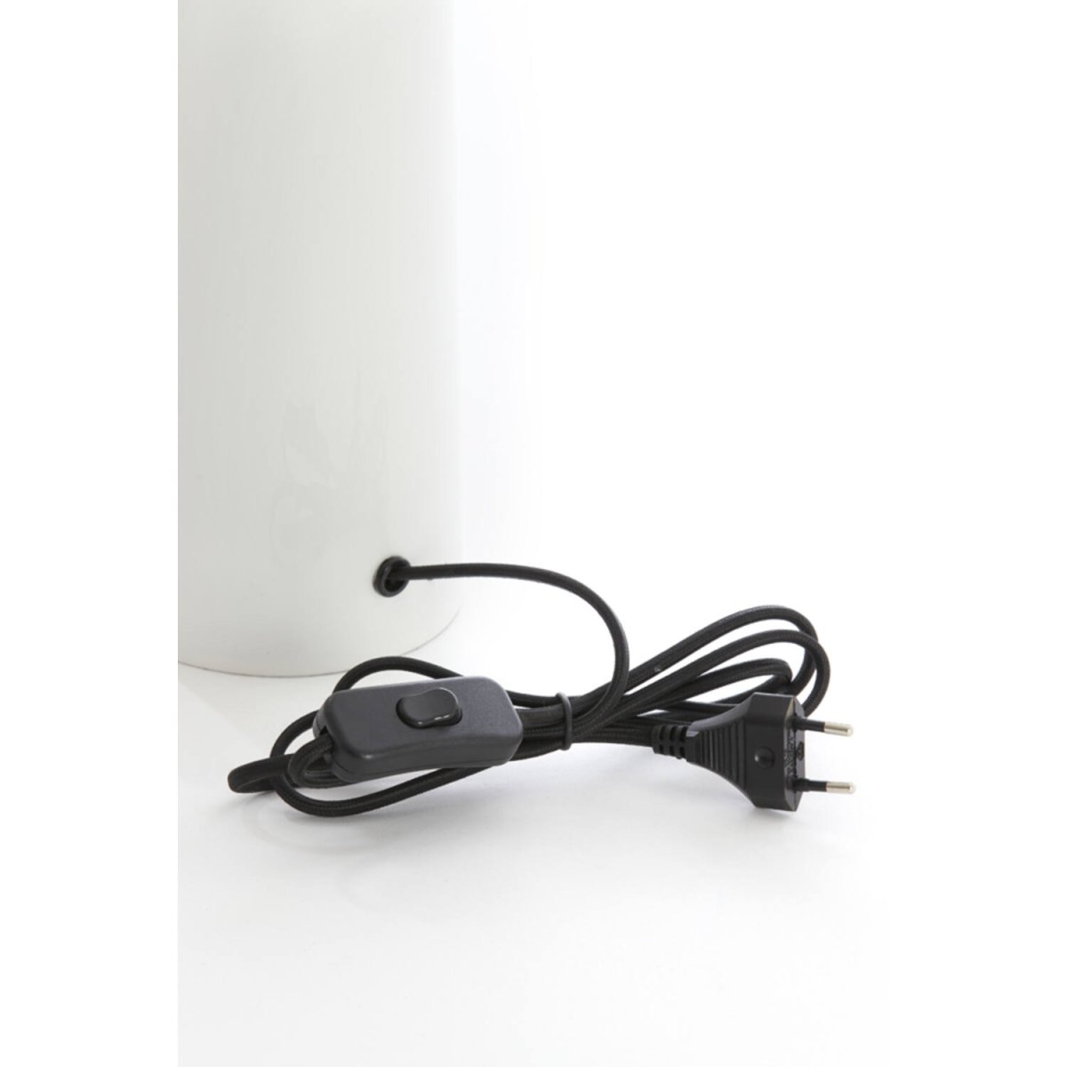Petch 40cm Hvit lampefot Fra Light & Living - 