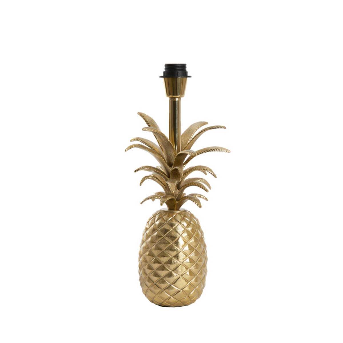 Pineapple 37cm Gull lampefot Fra Light & Living - 
