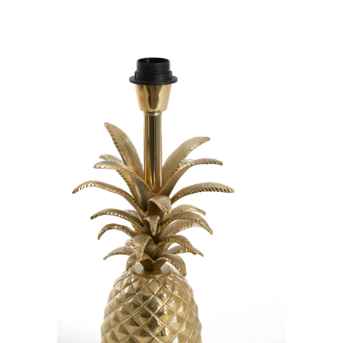 Pineapple 37cm Gull lampefot Fra Light & Living - 