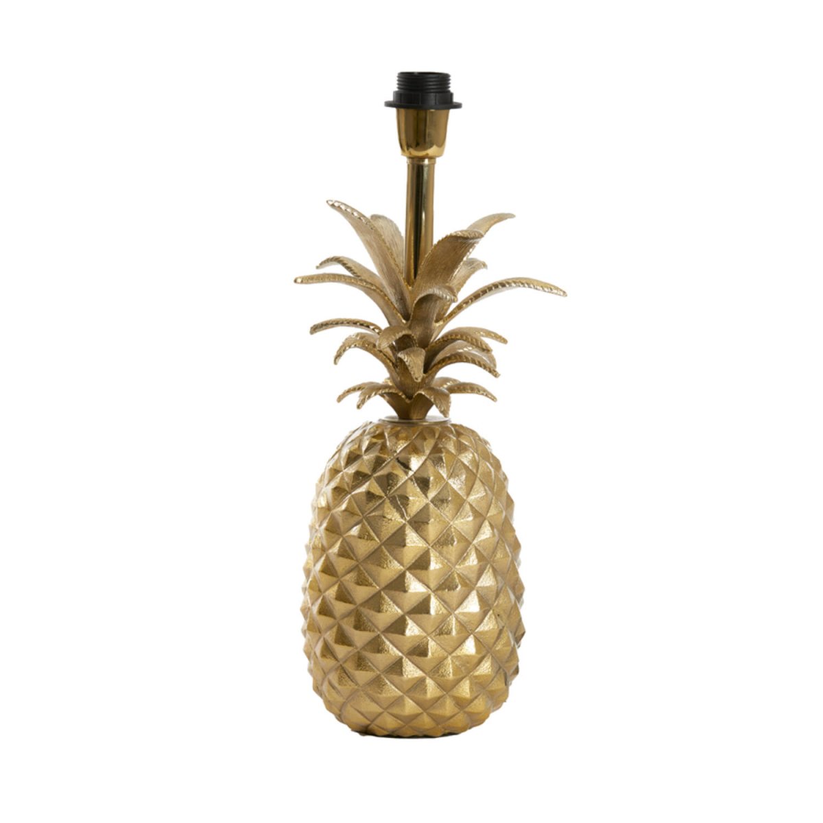 Pineapple 42cm Gull lampefot Fra Light & Living - 