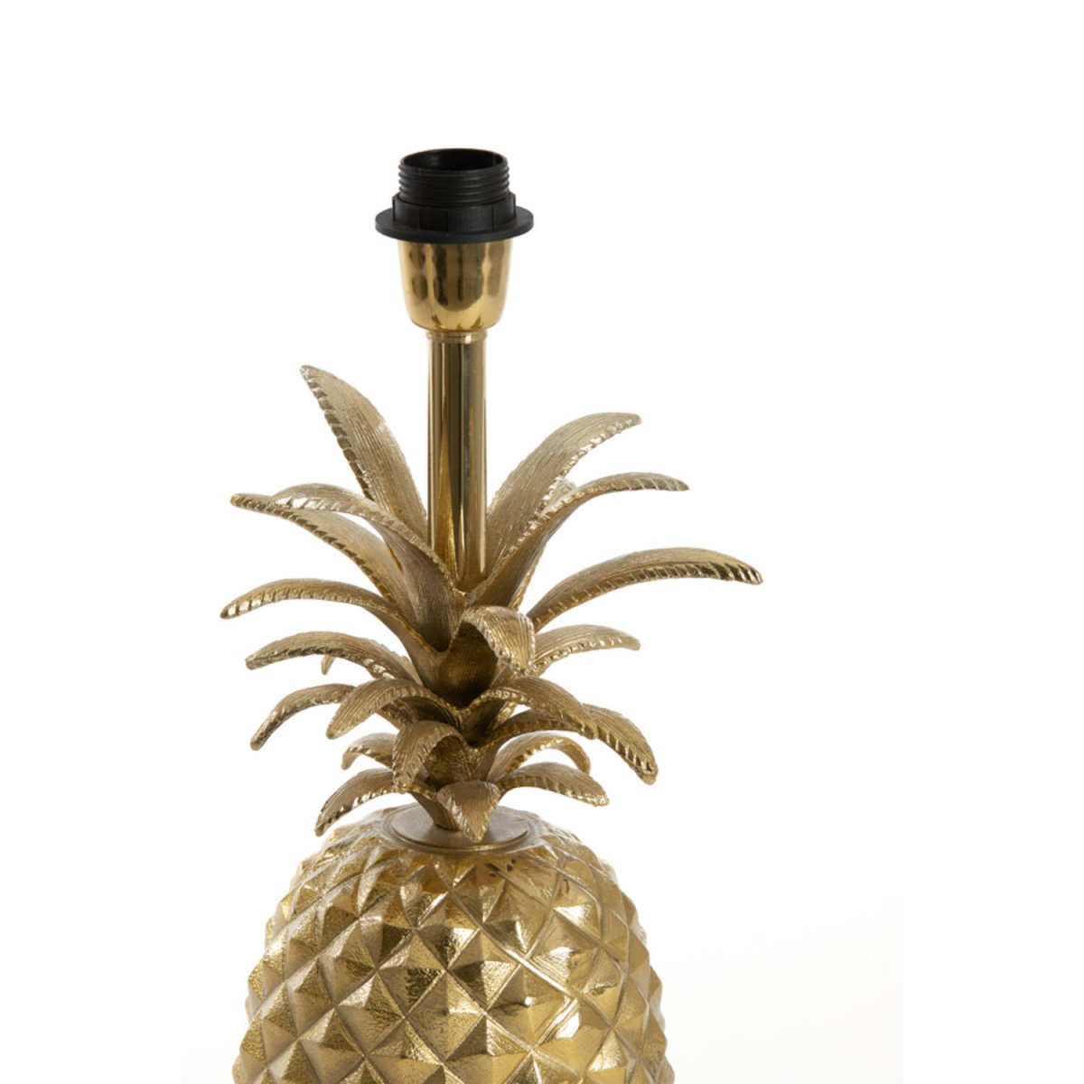Pineapple 42cm Gull lampefot Fra Light & Living - 