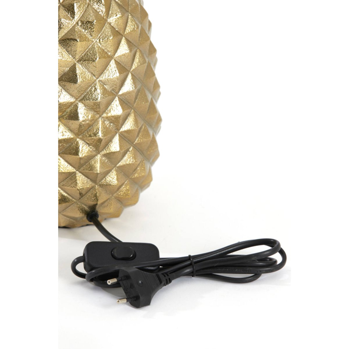Pineapple 42cm Gull lampefot Fra Light & Living - 