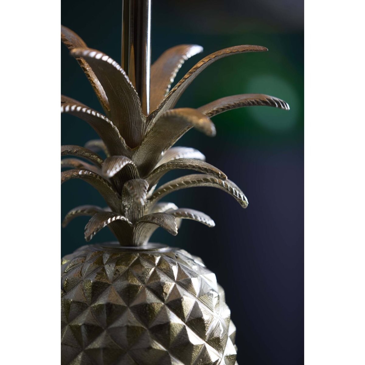 Pineapple 42cm Gull lampefot Fra Light & Living - 