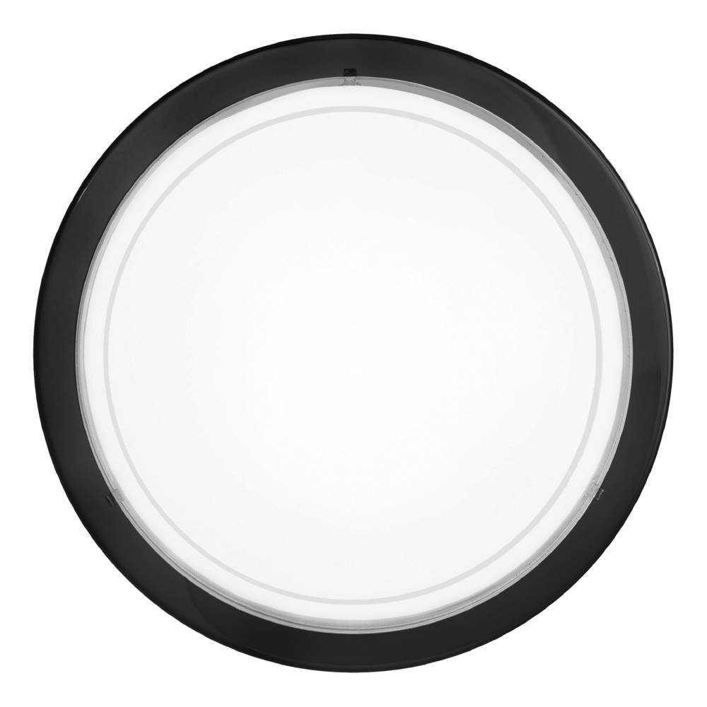 Planet Ø30 Svart plafond Fra Eglo - Med sin minimalistiske design passer den inn i ethvert rom og gir et klart og behagelig lys.