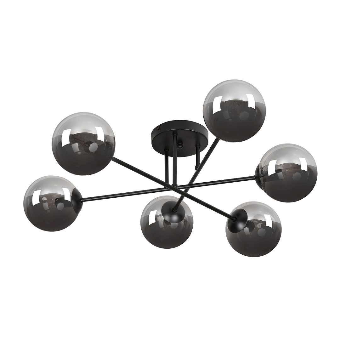 Brendi Ø75 plafond Fra Emibig Lighting - Brendi tilbyr taklamper som er et perfekt supplement til både moderne og mer tradisjonelle interiører.