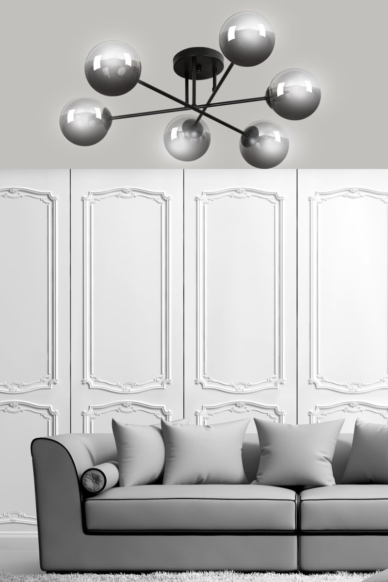 Brendi Ø75 plafond Fra Emibig Lighting - Brendi tilbyr taklamper som er et perfekt supplement til både moderne og mer tradisjonelle interiører.