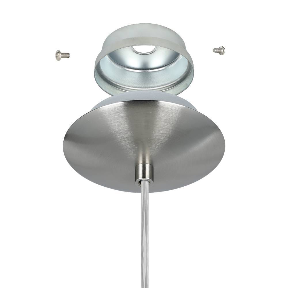 Troy Ø10 Hvit Taklampe Fra Eglo - Med sin hvite nyanse sprer den et mykt og behagelig lys, perfekt for å skape en rolig og innbydende atmosfære på kjøkkenet, spisestuen eller over et kjøkken.