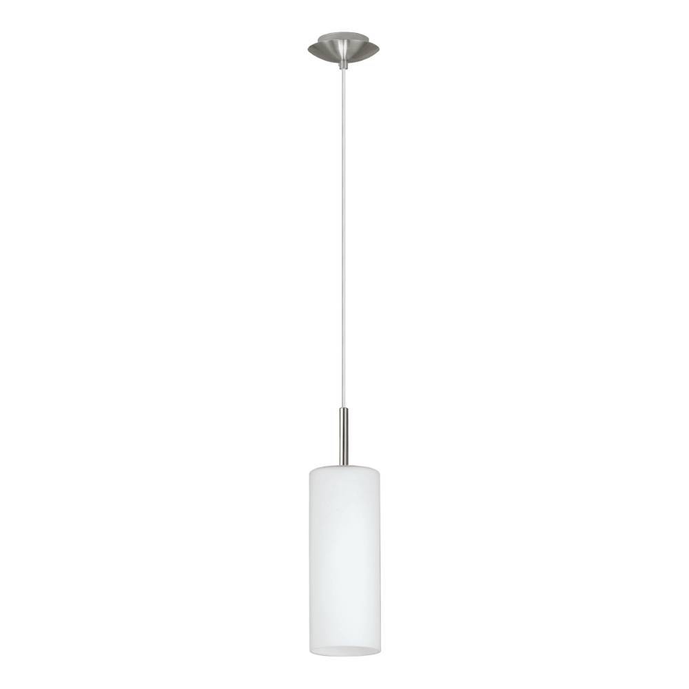Troy Ø10 Hvit Taklampe Fra Eglo - Med sin hvite nyanse sprer den et mykt og behagelig lys, perfekt for å skape en rolig og innbydende atmosfære på kjøkkenet, spisestuen eller over et kjøkken.