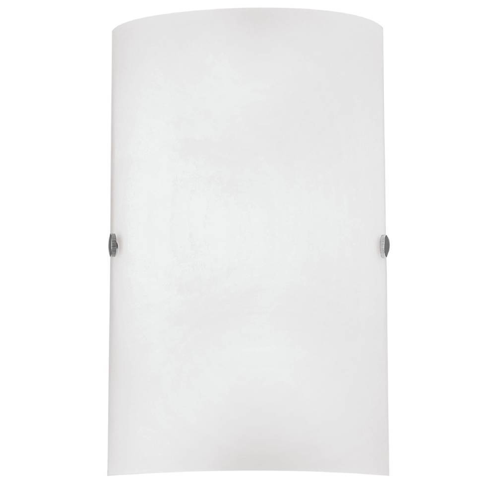 Troy 18cm Hvit vegglampe Fra Eglo - Med sin hvite nyanse sprer den et mykt og behagelig lys, perfekt for &aring; skape en rolig og innbydende atmosf&aelig;re i gangen, stuen eller soverommet.