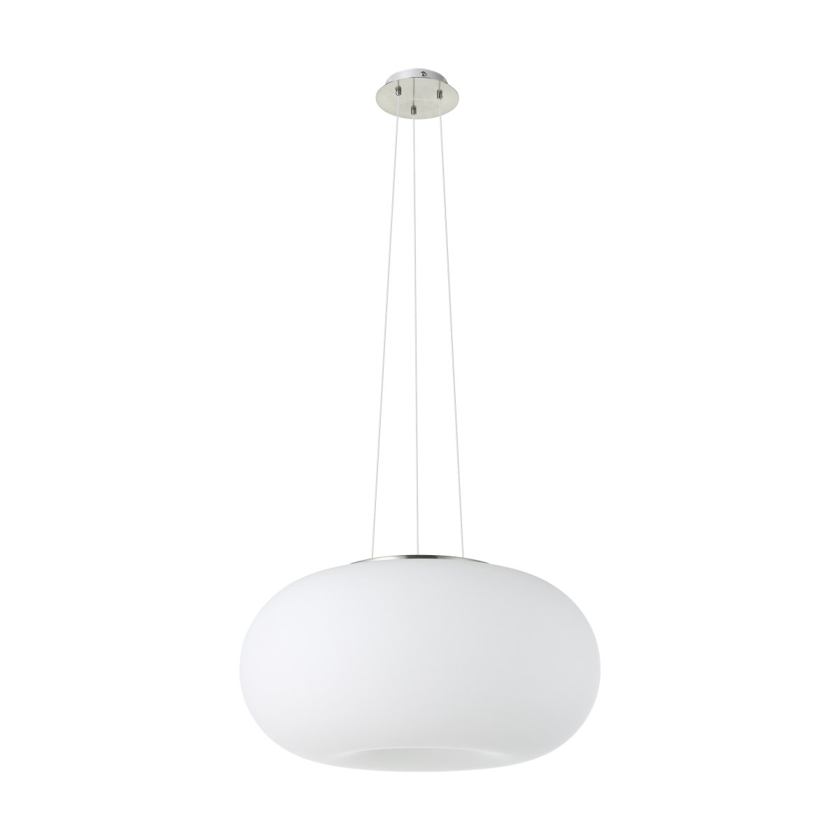 Optica Ø37 Hvit Taklampe Fra Eglo - Optica pendellampe er en moderne og stilig taklampe som gir et mykt og behagelig lys i rommet.