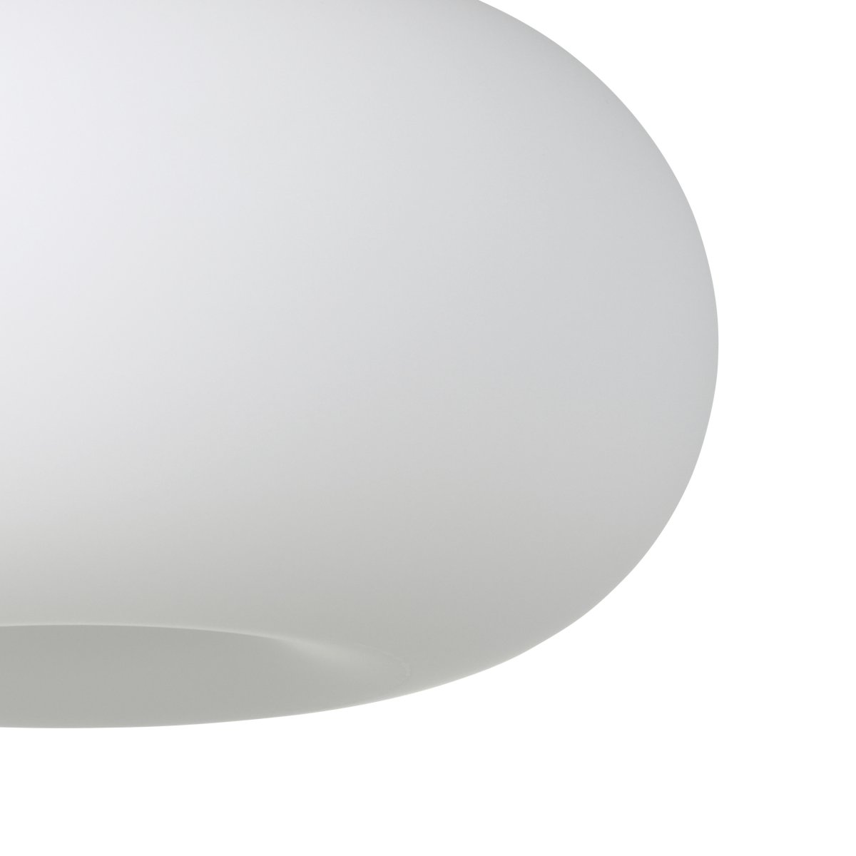 Optica Ø45 Hvit Taklampe Fra Eglo - Optica pendellampe er en moderne og stilig taklampe som gir et mykt og behagelig lys i rommet.