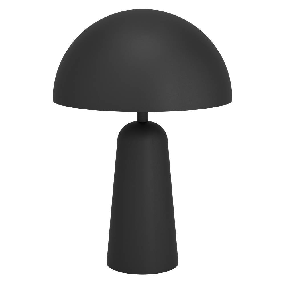 Aranzola 45cm Svart bordlampe Fra Eglo - Denne elegante bordlampen i sort tilbyr et stilig og tidløst uttrykk som passer inn i alle typer interiør.