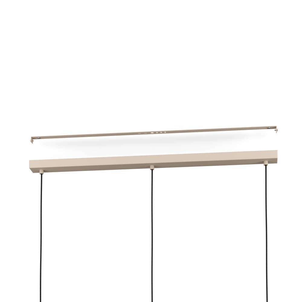 Valdiola 93cm Beige Taklampe Fra Eglo - Perfekt å plassere over spisebordet eller kjøkkenet, da det gir både funksjonell og dekorativ belysning.