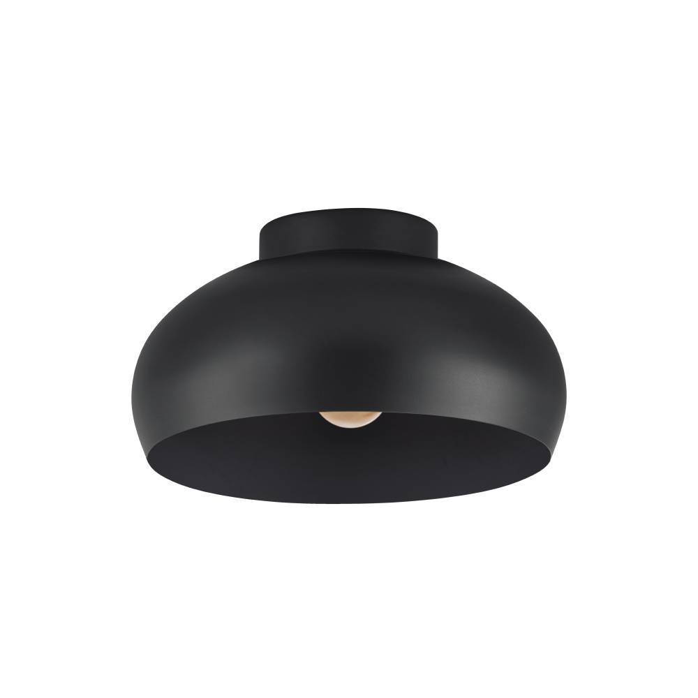 Mogano Ø28 Svart plafond Fra Eglo - Lampens minimalistiske design gjør den enkel å matche med ulike interiørstiler og er et utmerket valg for de som ønsker en diskret, men elegant lysløsning.
