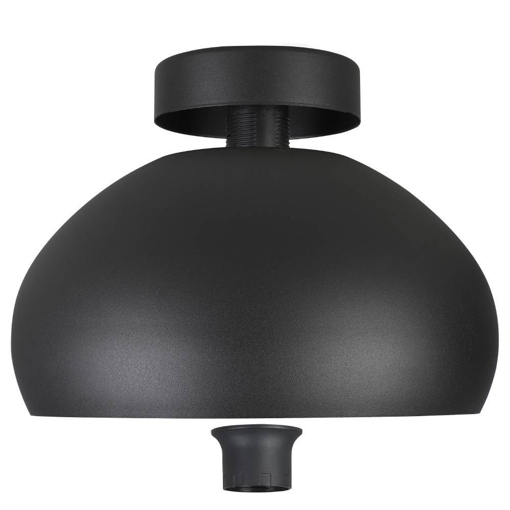 Mogano Ø28 Svart plafond Fra Eglo - Lampens minimalistiske design gjør den lett å matche med ulike interiørstiler og er et utmerket valg for de som ønsker en diskret, men elegant belysningsløsning.