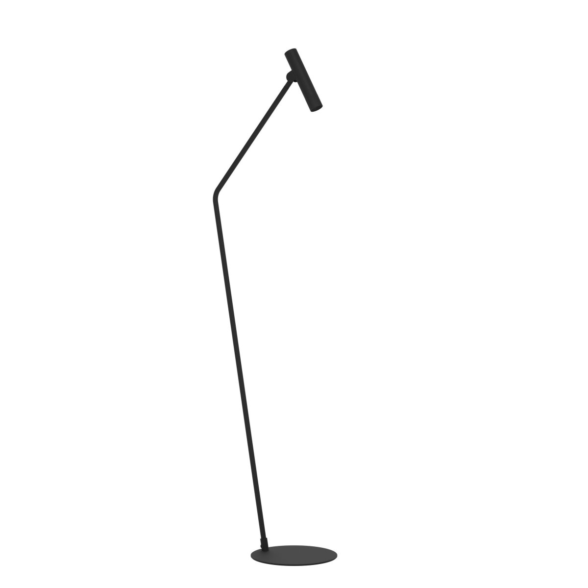 Almudaina Svart gulvlampe Fra Eglo - Denne stilige gulvlampen i svart design er et utmerket valg for de som leter etter enkelhet og funksjonalitet i ett.