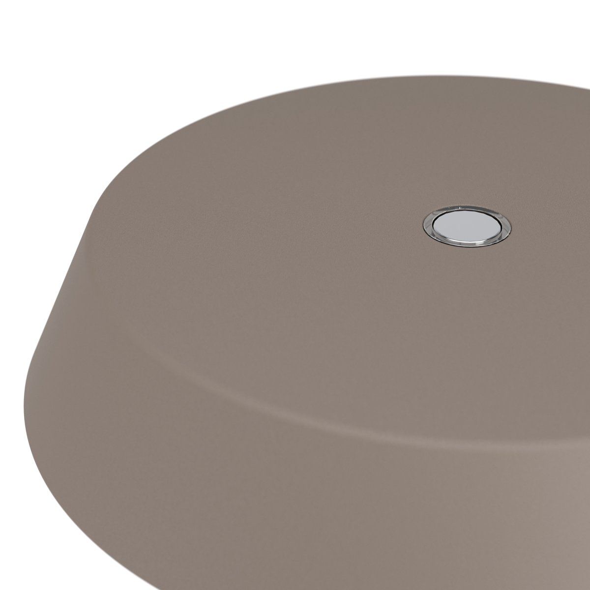 Turcio 20cm Bronse bærbar Fra Eglo - Turcio er en bærbar metalllampe med en skinnende bronsefarget base og en mørkebrun strukturert skjerm.