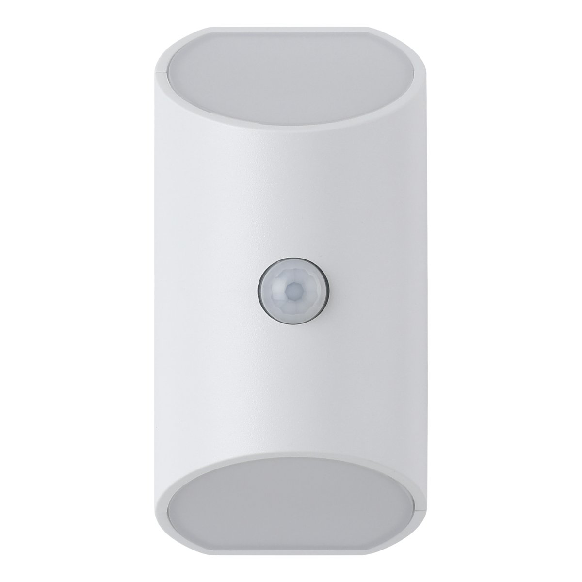 Merta Hvit vegglampe Fra Eglo - Når den plasseres på en høyde på 1,2 meter, kan sensoren registrere bevegelse på en avstand på opptil 5 meter innenfor en vinkel på 120°.