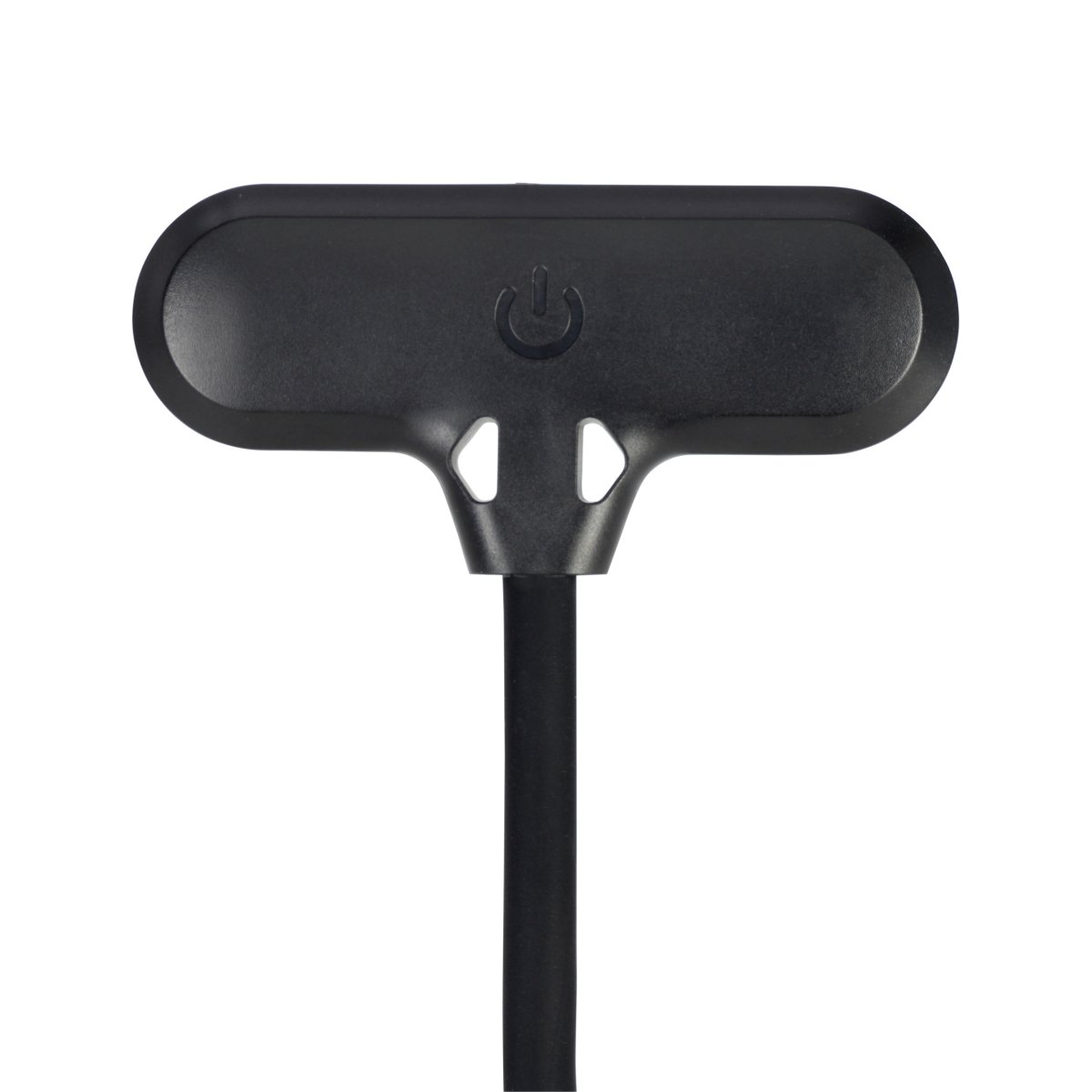 Yamenzi Svart bærbar Fra Eglo - Yamenzi er en praktisk og fleksibel LED-lampe med en klemme som gjør den enkel å plassere på for eksempel et skrivebord, en sengegavl eller en hylle.