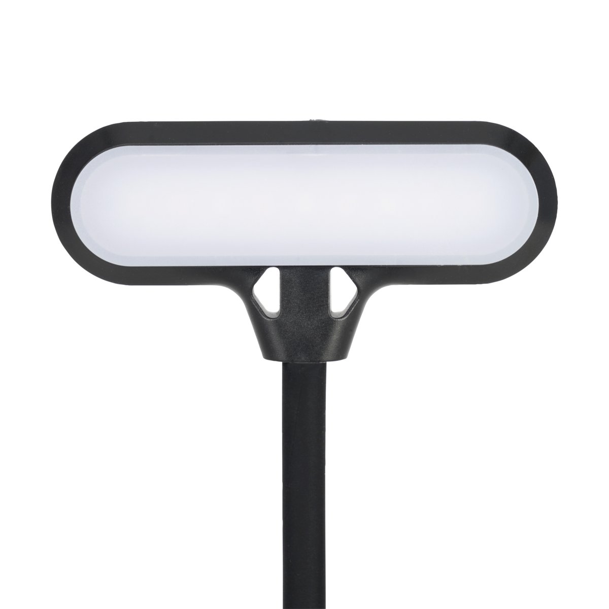 Yamenzi Svart bærbar Fra Eglo - Yamenzi er en praktisk og fleksibel LED-lampe med en klemme som gjør den enkel å plassere på for eksempel et skrivebord, en sengegavl eller en hylle.