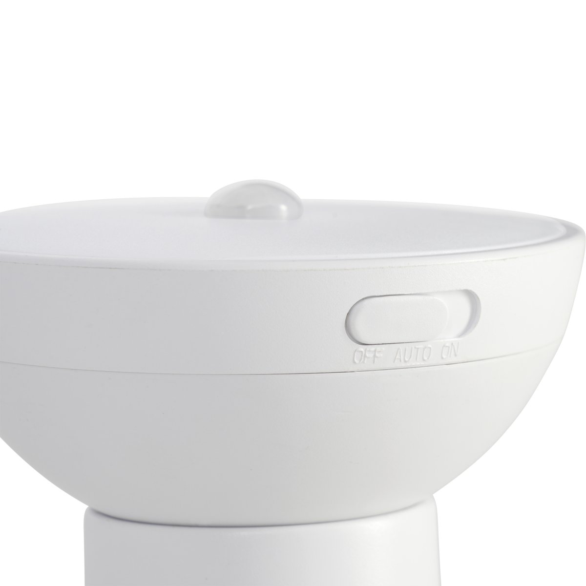 Eidani 2-pk Hvit barnelampe Fra Eglo - Når den er montert i en høyde på 2 meter, kan sensoren registrere bevegelse på opptil 3 meters avstand innenfor en vinkel på 120°.