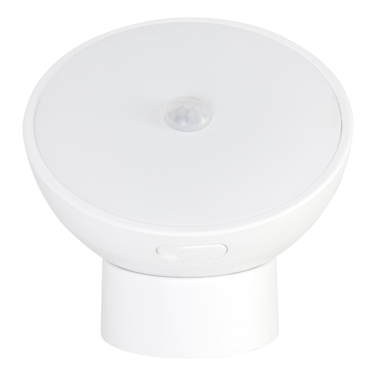 Eidani 2-pk Hvit barnelampe Fra Eglo - Når den er montert i en høyde på 2 meter, kan sensoren registrere bevegelse på opptil 3 meters avstand innenfor en vinkel på 120°.