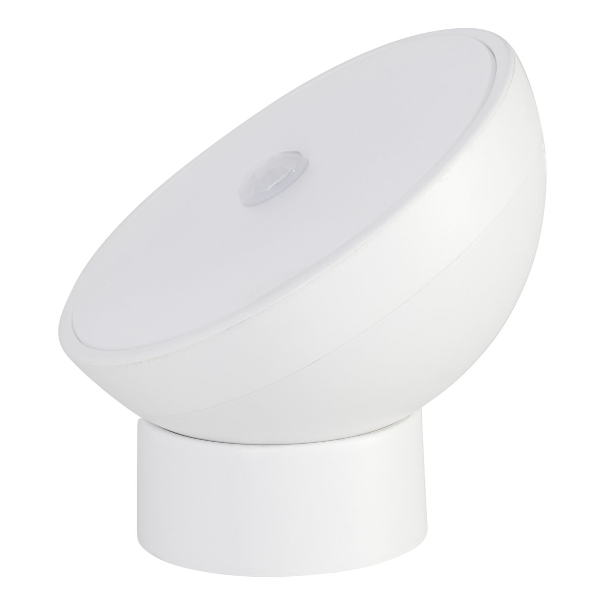 Eidani 2-pk Hvit barnelampe Fra Eglo - Når den er montert i en høyde på 2 meter, kan sensoren registrere bevegelse på opptil 3 meters avstand innenfor en vinkel på 120°.