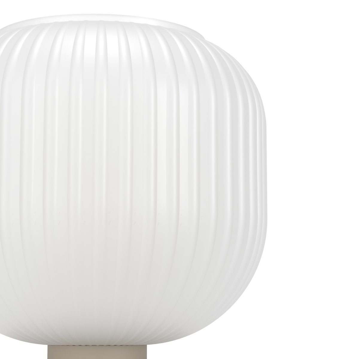 Dasmina 22cm Hvit/sand bordlampe Fra Eglo - Den nøytrale fargekombinasjonen gjør Dasmina enkel å plassere i forskjellige miljøer, for eksempel på et sidebord, nattbord, et skrivebord eller i et vindu.