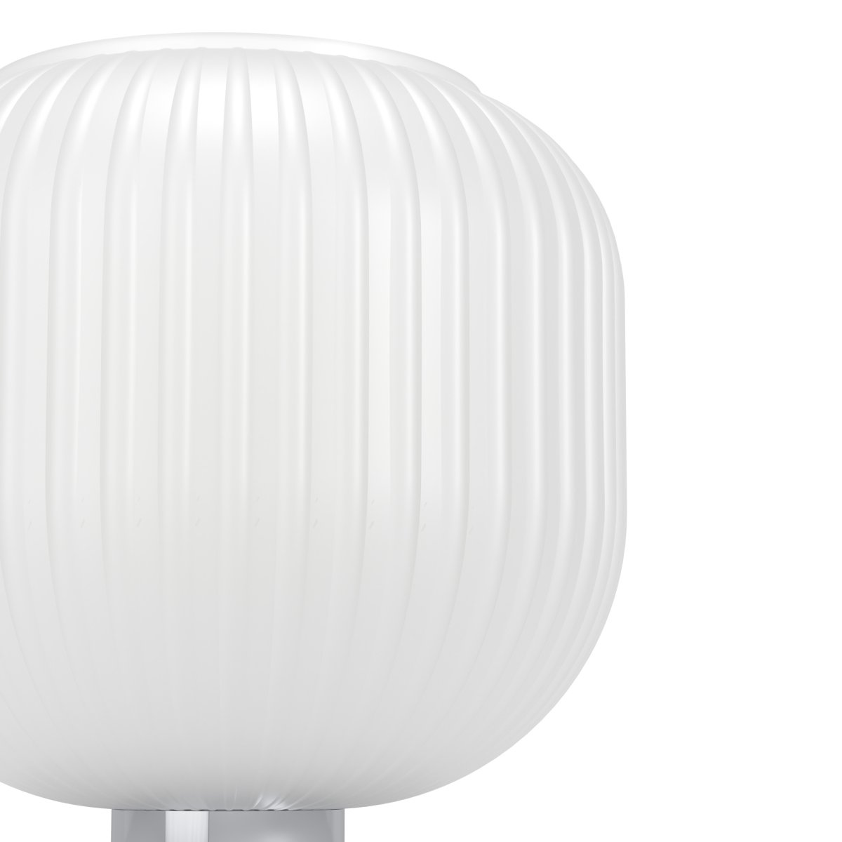 Dasmina 22cm Hvit/krom bordlampe Fra Eglo - Den nøytrale fargekombinasjonen gjør Dasmina enkel å plassere i forskjellige miljøer, for eksempel på et sidebord, nattbord, et skrivebord eller i et vindu.