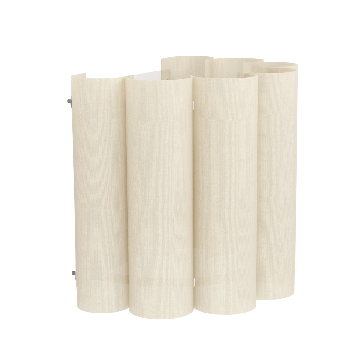Collegrilli 17cm Beige vegglampe Fra Eglo - Collegrilli er en dekorativ vegglampe med en beige tekstilskjerm som etterligner den naturlige strukturen til lin.