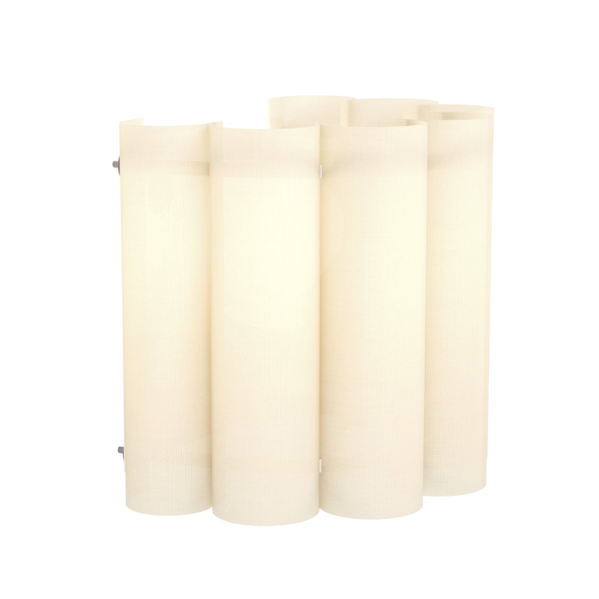 Collegrilli 17cm Beige vegglampe Fra Eglo - Collegrilli er en dekorativ vegglampe med en beige tekstilskjerm som etterligner den naturlige strukturen til lin.