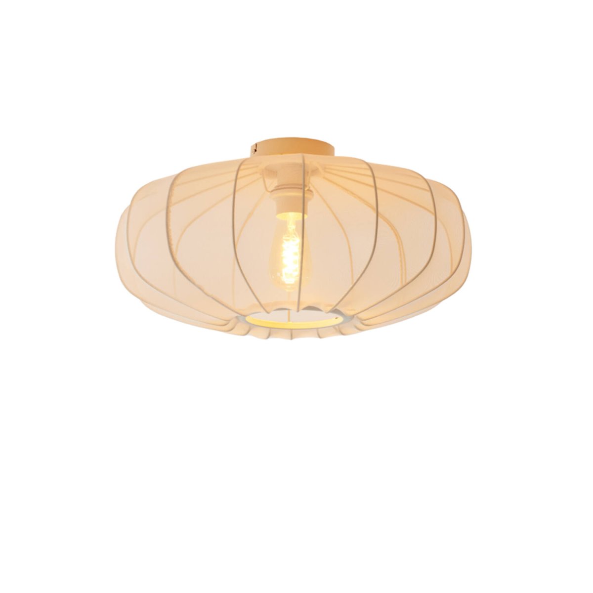 Plumalia Ø50 Sand plafond Fra Light & Living - 