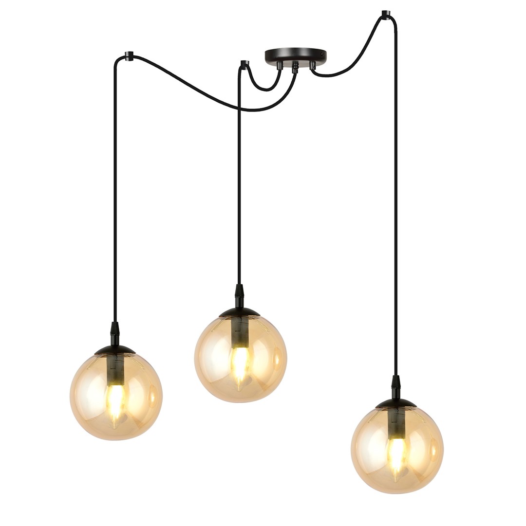 Gigi 42cm Rav Taklampe Fra Emibig Lighting - Dens minimalistiske stil passer inn i de nyeste trendene samtidig som den opprettholder fortidens eleganse.