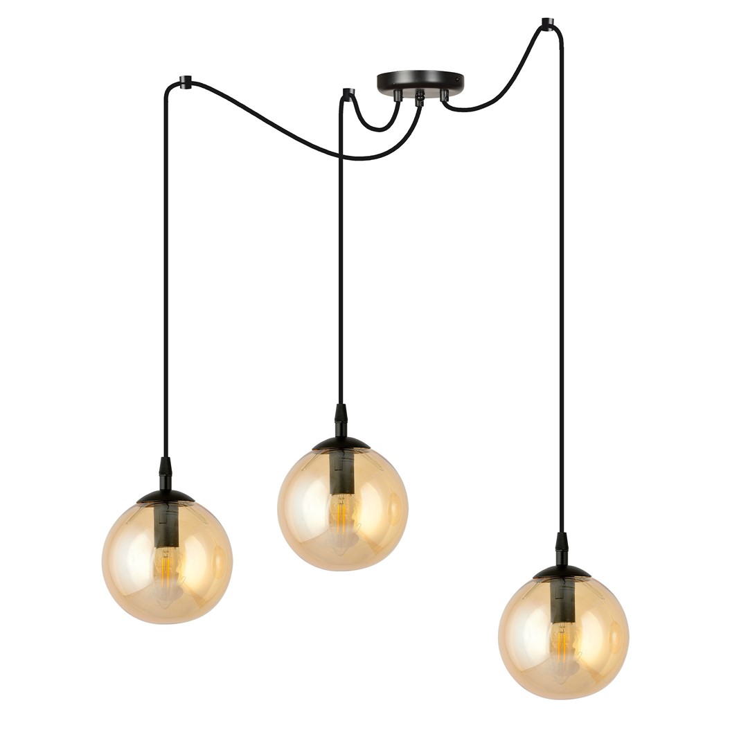 Gigi 42cm Rav Taklampe Fra Emibig Lighting - Dens minimalistiske stil passer inn i de nyeste trendene samtidig som den opprettholder fortidens eleganse.