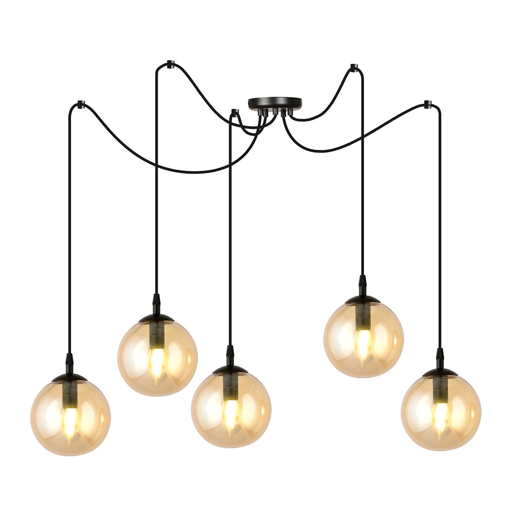 Gigi 70cm Rav Taklampe Fra Emibig Lighting - Dens minimalistiske stil passer inn i de nyeste trendene samtidig som den opprettholder fortidens eleganse.