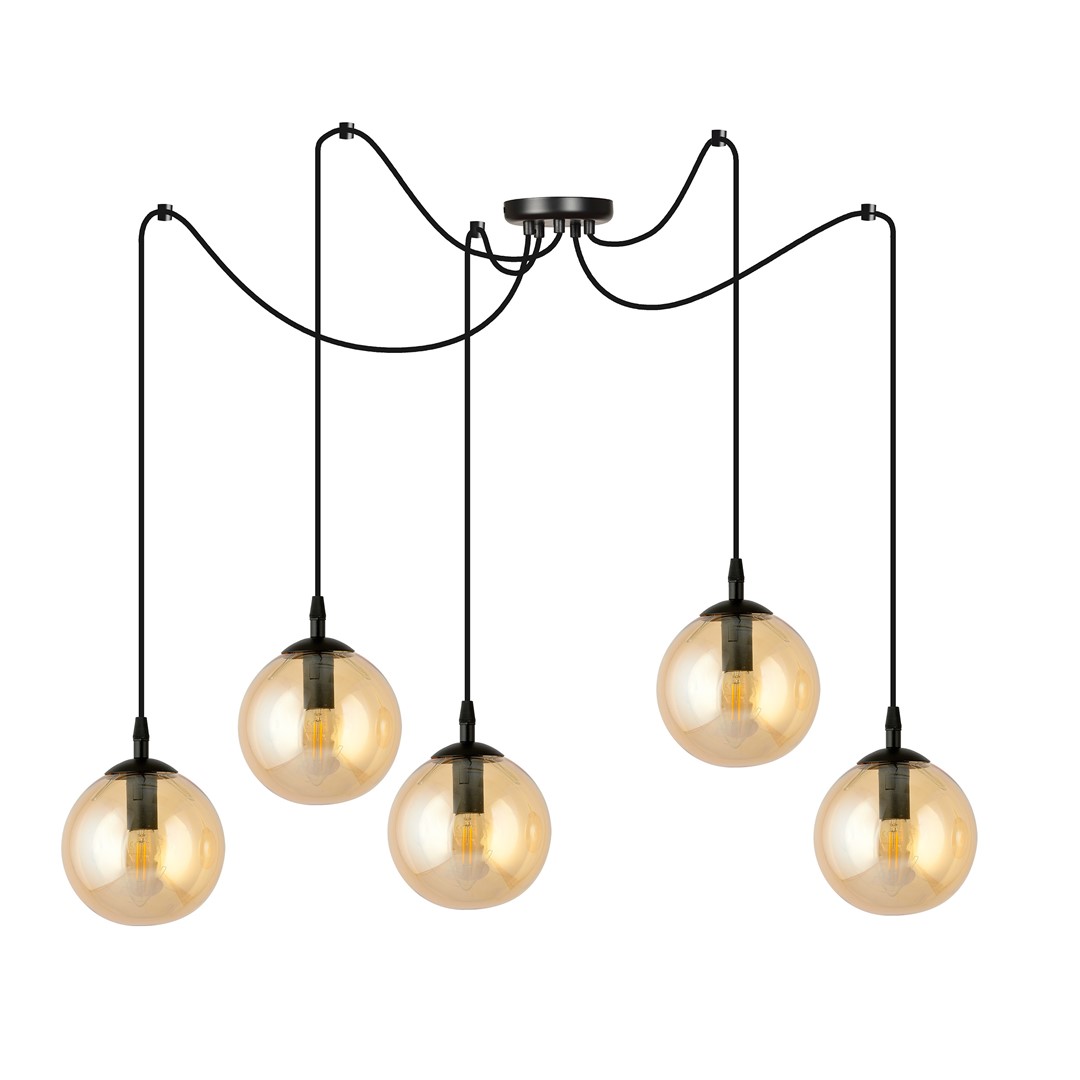 Gigi 70cm Rav Taklampe Fra Emibig Lighting - Dens minimalistiske stil passer inn i de nyeste trendene samtidig som den opprettholder fortidens eleganse.