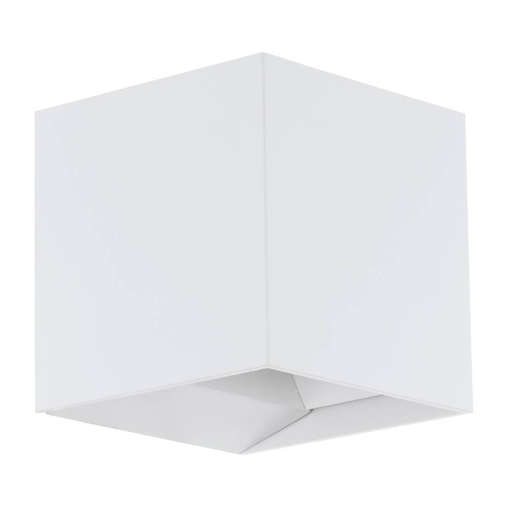 Calpino Hvit utendørslampe Fra Eglo - Lampen gir et subtilt og mykt lys opp og ned, som skaper en hyggelig atmosf&aelig;re i hjemmet.