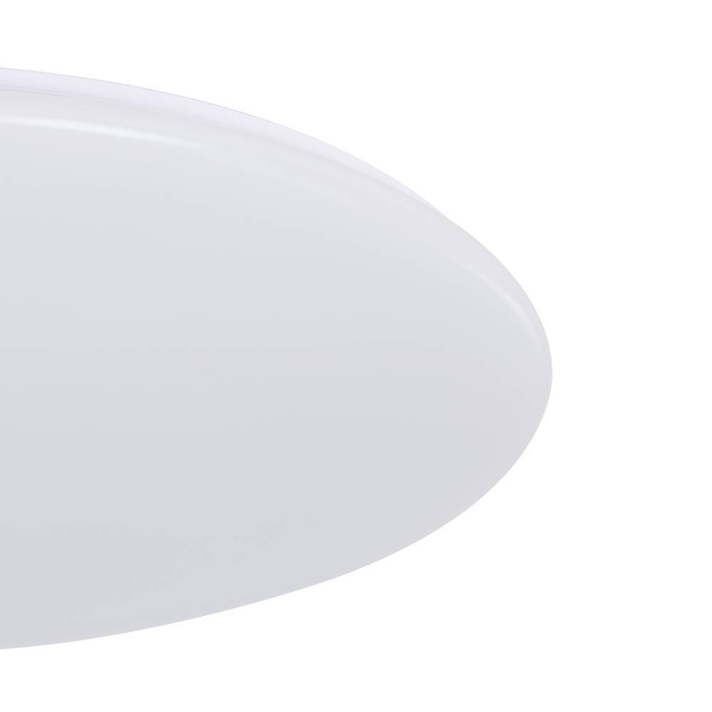 Giron Ø100 Hvit plafond Fra Eglo - Den har ogs&aring;&aring; en minnefunksjon, som betyr at den husker de siste innstillingene dine, samt en nattlysfunksjon som gir et mykere og svakere lys for en roligere atmosf&aelig;re om natten.
