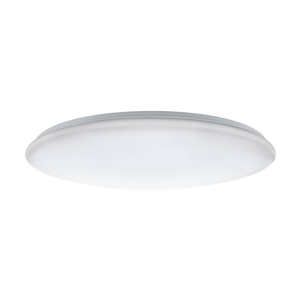 Giron Ø100 Hvit plafond Fra Eglo - Den har ogs&aring;&aring; en minnefunksjon, som betyr at den husker de siste innstillingene dine, samt en nattlysfunksjon som gir et mykere og svakere lys for en roligere atmosf&aelig;re om natten.